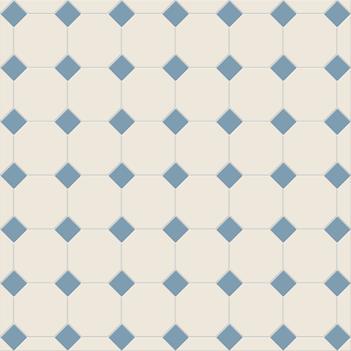 Windsor White / Blue