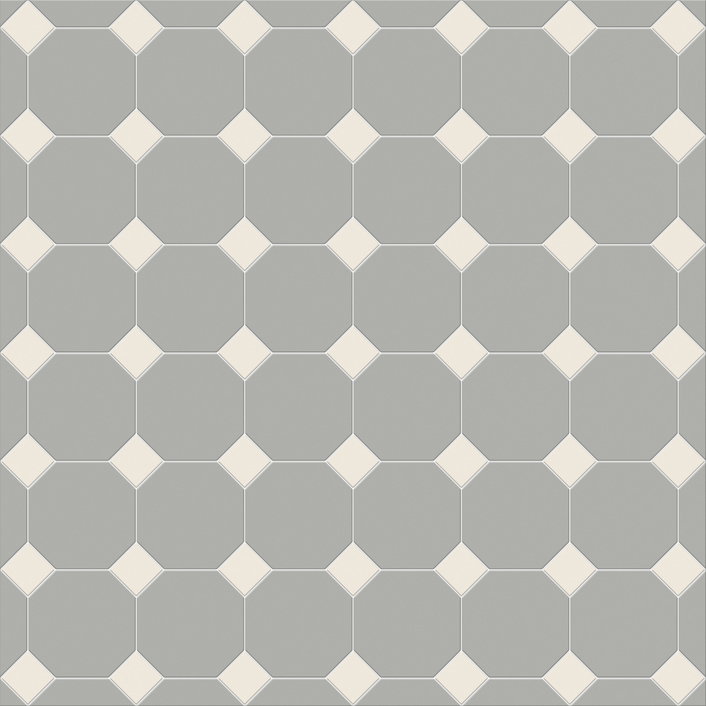 Windsor Light Grey / White