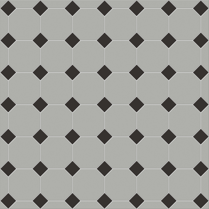 Windsor Light Grey / Black