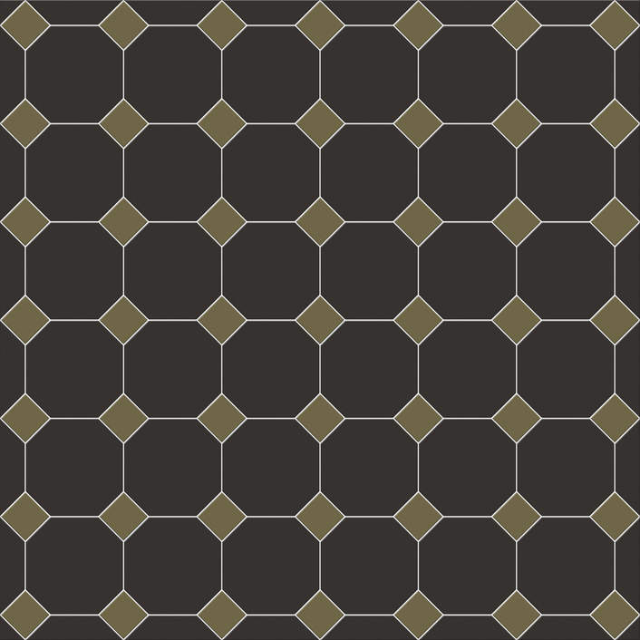 Windsor Black / Green