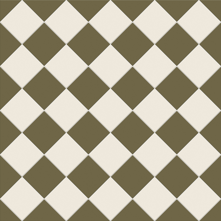 Check 151 White / Green