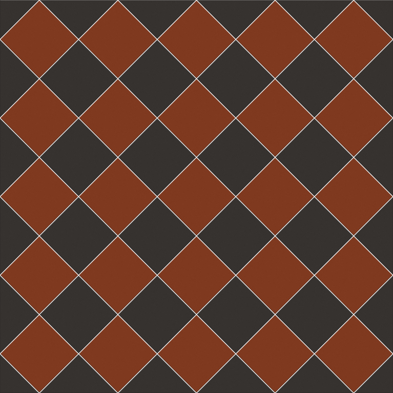 Check 151 Black / Red