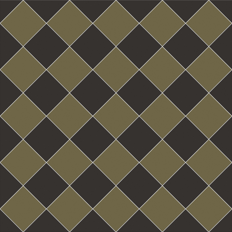 Check 151 Black / Green