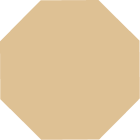 Buff Octagon, 151 х 151 х 9 mm, 22pcs /Box