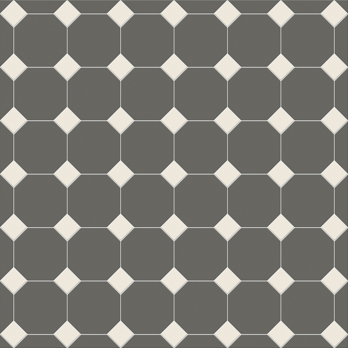 Windsor Grey / White